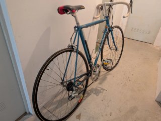 Bicicleta clásica carretera Peugeot Aspin 14