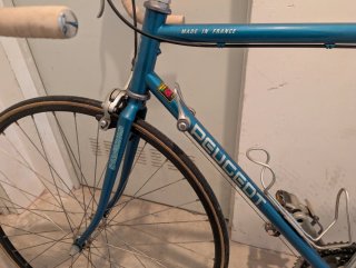 Bicicleta clásica carretera Peugeot Aspin 14