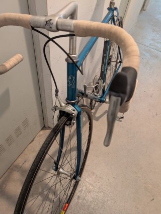 Bicicleta clásica carretera Peugeot Aspin 14