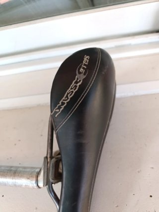 Tija y sillín bicicleta Selle Italia