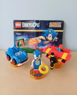Lego Dimensions Sonic