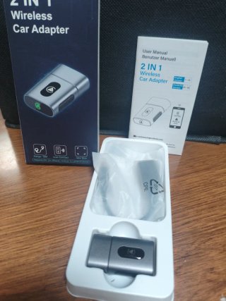 Adaptador Inalámbrico Coche CarPlay