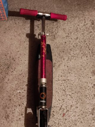 Patinete Oxelo Rojo