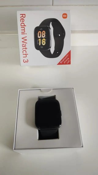 Xiaomi Redmi Watch 3 GPS Chiamate Nero