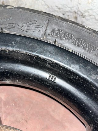 LLANTA TRASERO YAMAHA AEROX