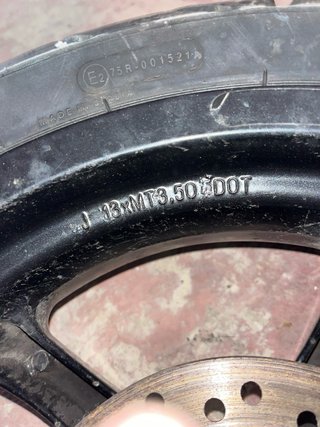 LLANTA TRASERO YAMAHA AEROX