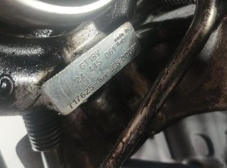 Motor completo opel y22dtr zafira 2.2 otolp1052374