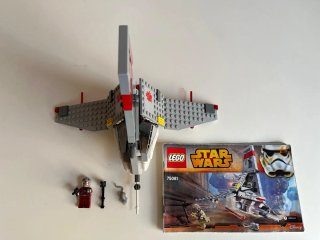 LEGO Star Wars 75081 T-16 Skyhopper
