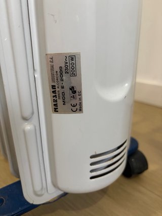 Radiador Eléctrico Aceite 2000W MARKESIT