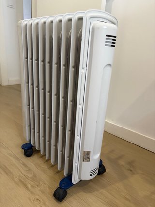 Radiador Eléctrico Aceite 2000W MARKESIT