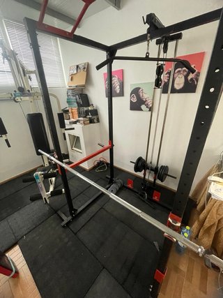 Rack Multipower con Polea