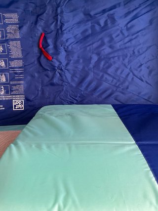 Cuna de viaje plegable