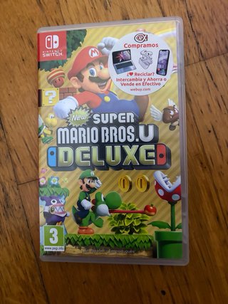 Juegos mario nintendo switch