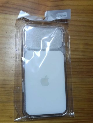 Funda iPhone 17 Promax Transparente