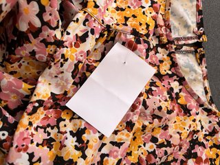 Vestido estampado floral mujer