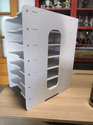 Clasificador de documentos de PVC