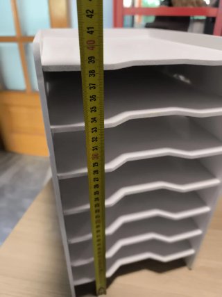 Clasificador de documentos de PVC