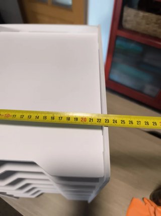 Clasificador de documentos de PVC