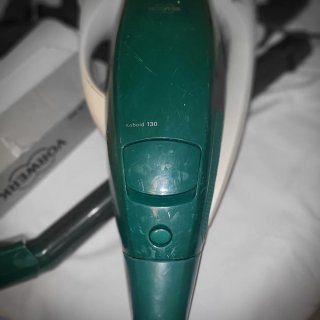 Aspirador Vorwerk Kobold 130 con accesorios