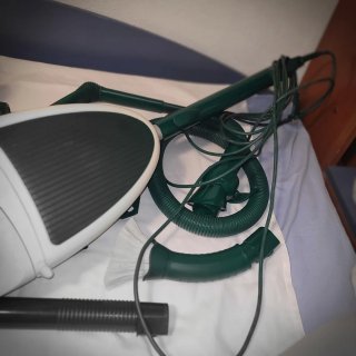 Aspirador Vorwerk Kobold 130 con accesorios