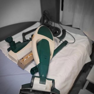 Aspirador Vorwerk Kobold 130 con accesorios