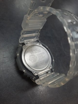 Reloj Casio G-Shock GA-2100BM Transparente