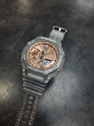 Reloj Casio G-Shock GA-2100BM Transparente
