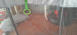 Parque de juegos infantil XL plegable