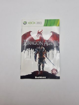 Dragon Age 2 Xbox 360 Spagnolo