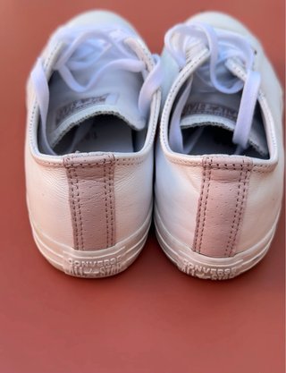 Zapatillas Converse Blancas Piel