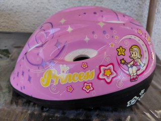 Casco bici bimba XXS/S 52-56 cm