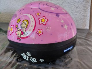 Casco bici bimba XXS/S 52-56 cm