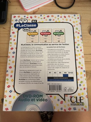 #LaClasse. B2. Livre de l'élève. Édition intern...