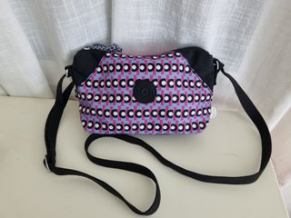 Marca Kipling de lona multicolor