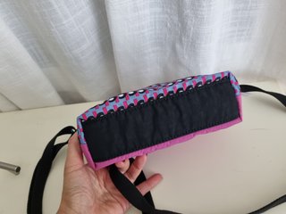 Marca Kipling de lona multicolor