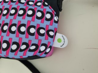 Marca Kipling de lona multicolor