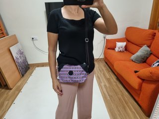 Marca Kipling de lona multicolor