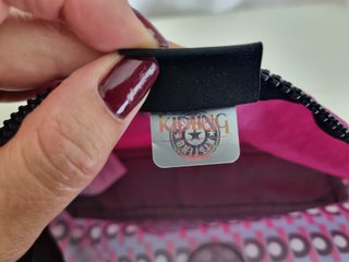 Marca Kipling de lona multicolor
