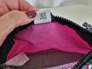 Marca Kipling de lona multicolor