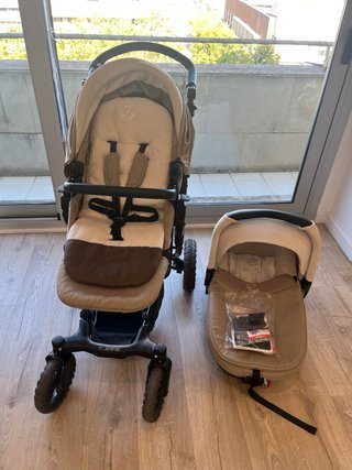 Silla JANE Crosswalk + Capazo Matrix Light