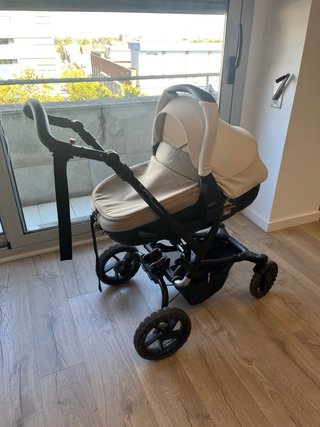 Silla JANE Crosswalk + Capazo Matrix Light