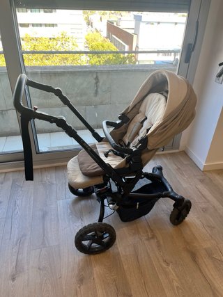 Silla JANE Crosswalk + Capazo Matrix Light
