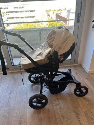 Silla JANE Crosswalk + Capazo Matrix Light