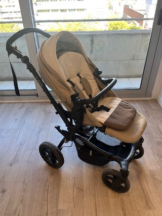 Silla JANE Crosswalk + Capazo Matrix Light