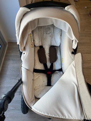 Silla JANE Crosswalk + Capazo Matrix Light