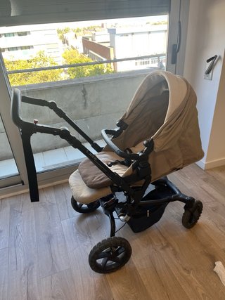 Silla JANE Crosswalk + Capazo Matrix Light