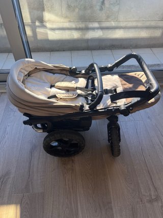Silla JANE Crosswalk + Capazo Matrix Light