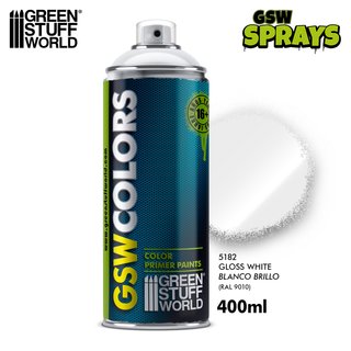Imprimación Spray Blanca Brillo 400ml