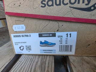 Saucony Xodus Ultra 2 Sapatilhas Trail Running