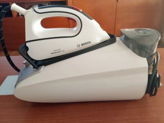 Plancha Bosch Sensixx AdvancedSteam